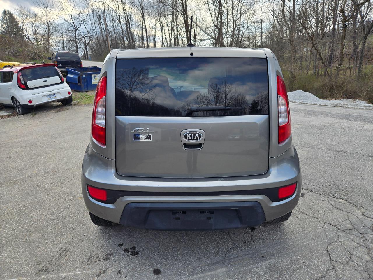 Kia Soul + 2013