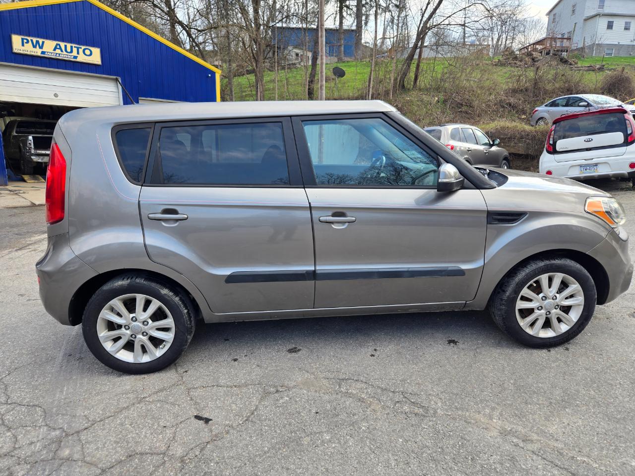 Kia Soul + 2013
