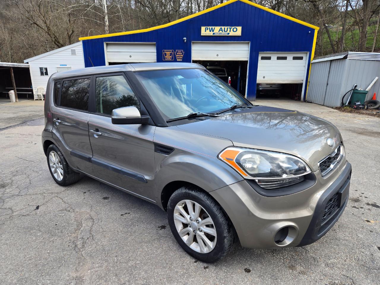 Kia Soul + 2013