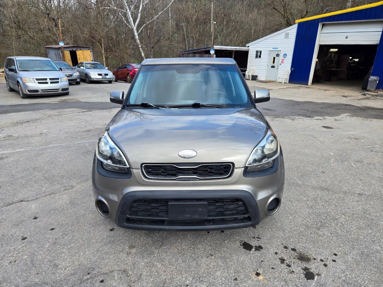 Kia Soul + 2013