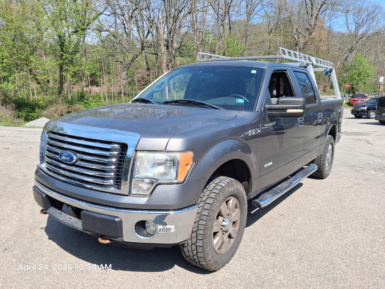 Ford F-150 XLT SuperCrew 6.5-ft. Bed 4WD 2011