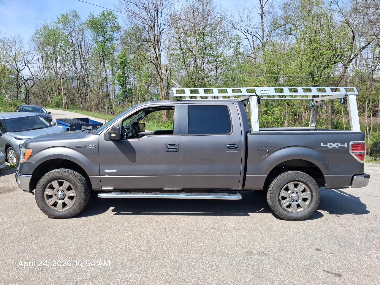 Ford F-150 XLT SuperCrew 6.5-ft. Bed 4WD 2011