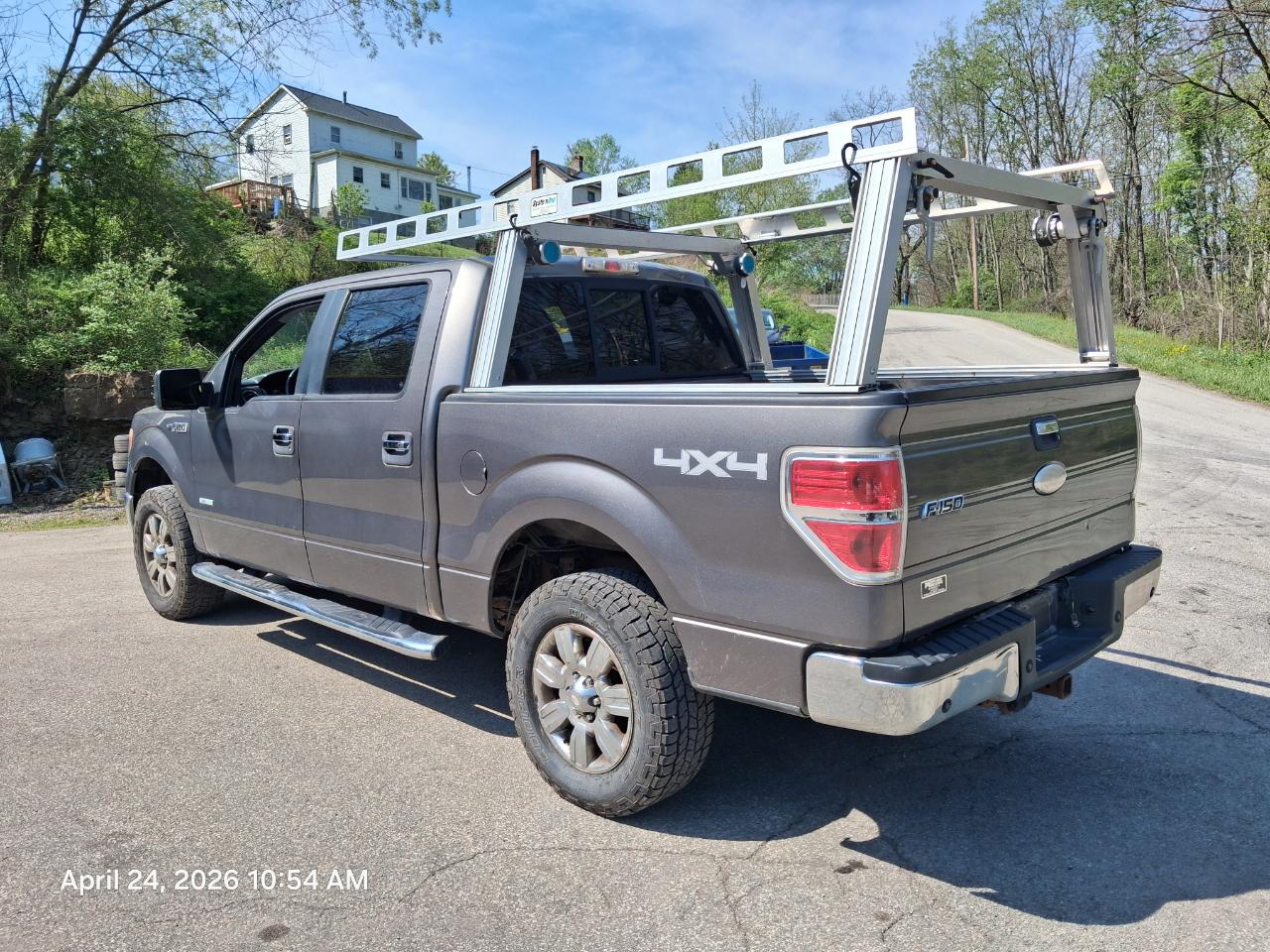 Ford F-150 XLT SuperCrew 6.5-ft. Bed 4WD 2011