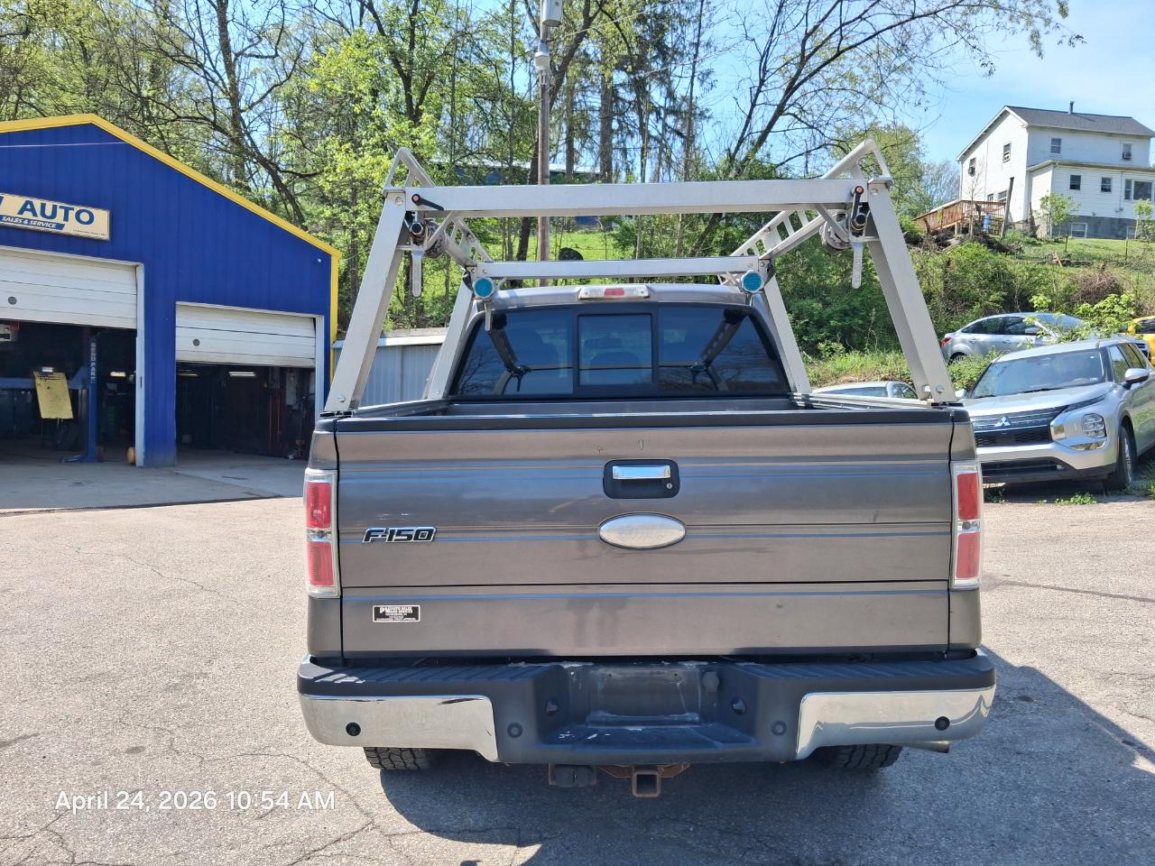 Ford F-150 XLT SuperCrew 6.5-ft. Bed 4WD 2011