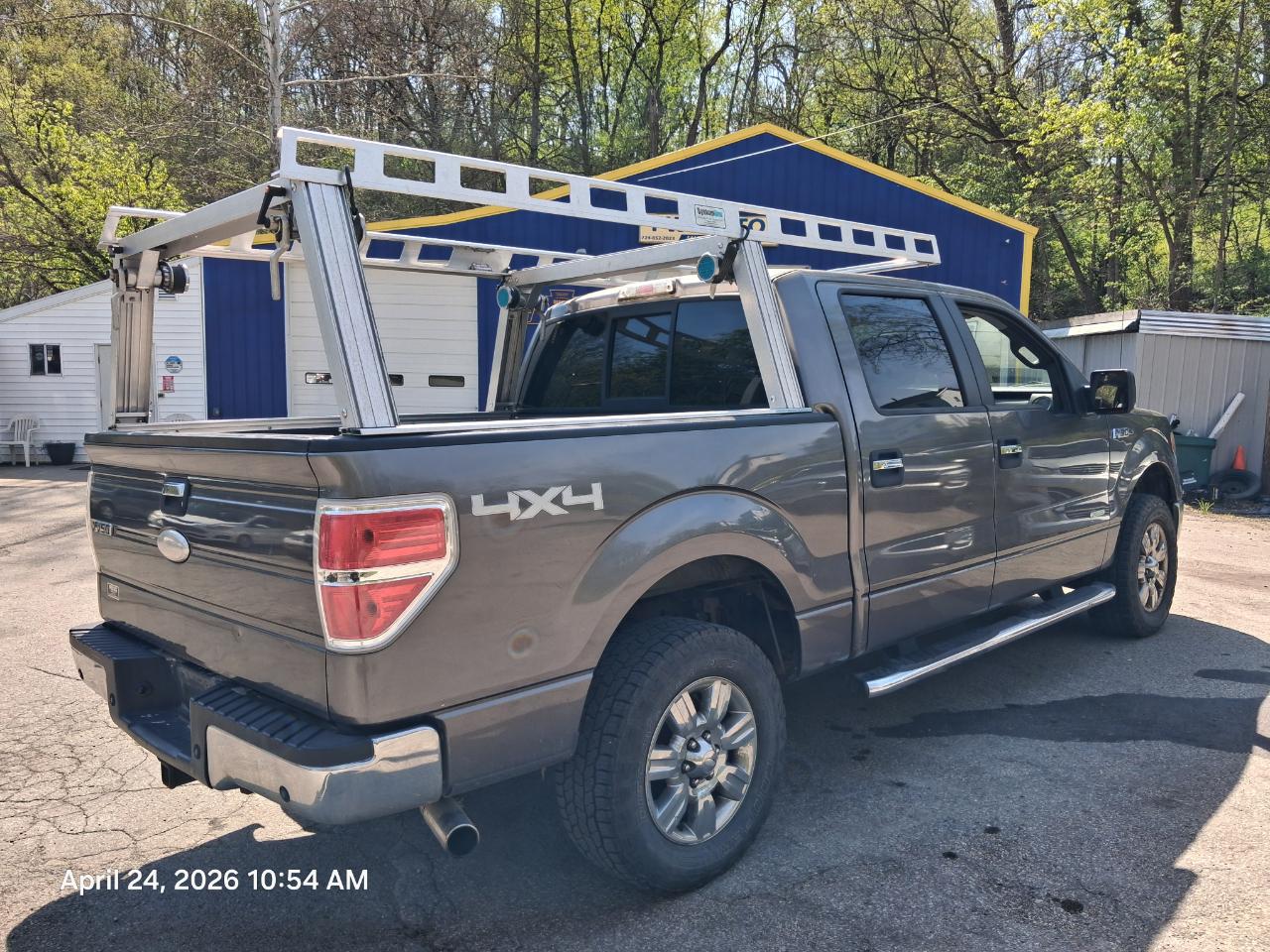 Ford F-150 XLT SuperCrew 6.5-ft. Bed 4WD 2011