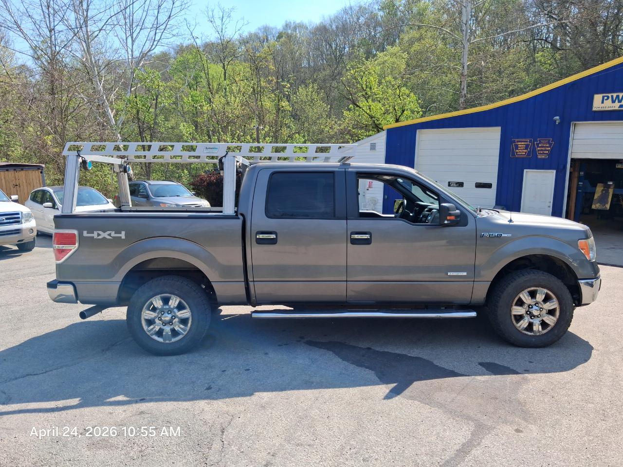 Ford F-150 XLT SuperCrew 6.5-ft. Bed 4WD 2011