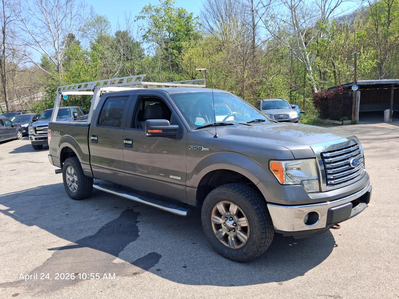 Ford F-150 XLT SuperCrew 6.5-ft. Bed 4WD 2011