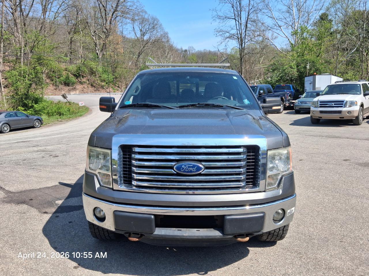 Ford F-150 XLT SuperCrew 6.5-ft. Bed 4WD 2011