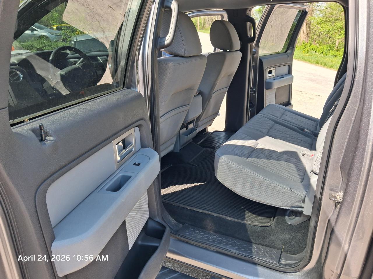 Ford F-150 XLT SuperCrew 6.5-ft. Bed 4WD 2011