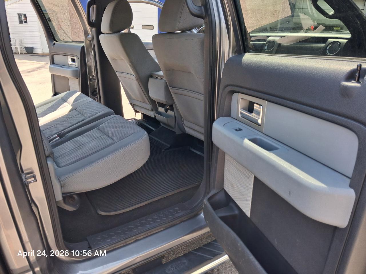 Ford F-150 XLT SuperCrew 6.5-ft. Bed 4WD 2011