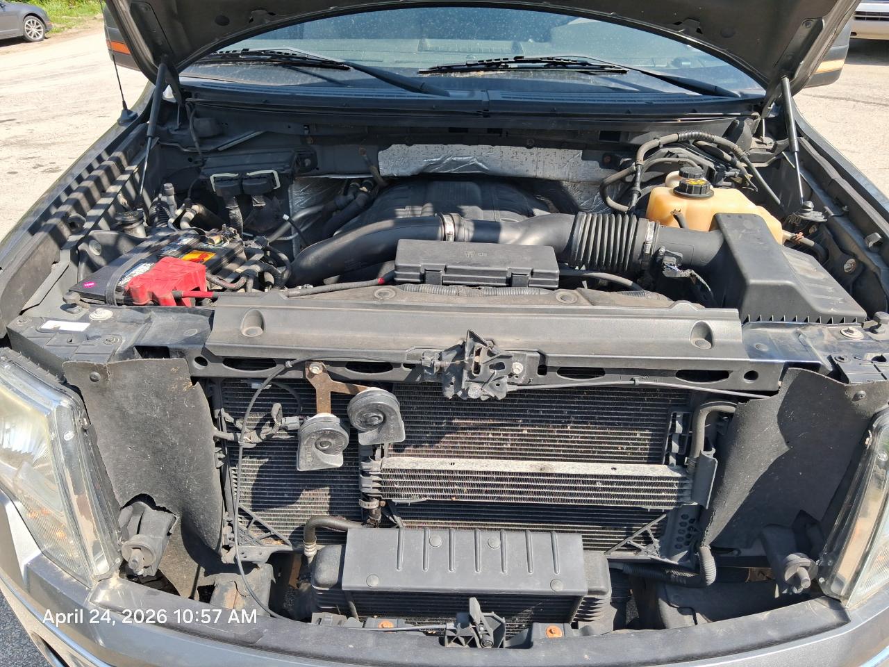 Ford F-150 XLT SuperCrew 6.5-ft. Bed 4WD 2011