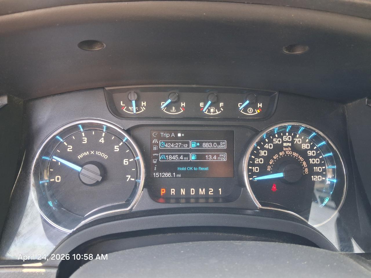 Ford F-150 XLT SuperCrew 6.5-ft. Bed 4WD 2011