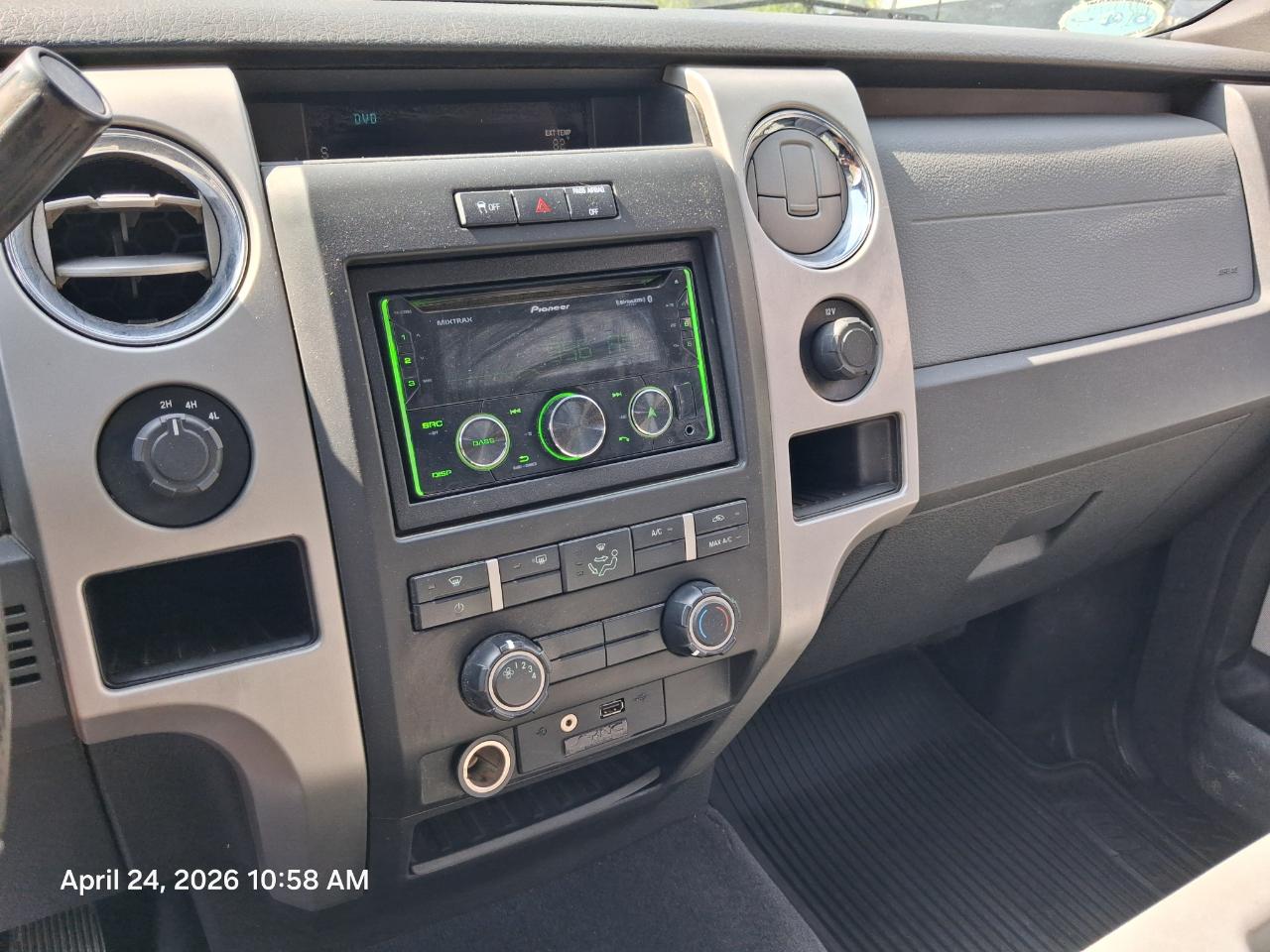 Ford F-150 XLT SuperCrew 6.5-ft. Bed 4WD 2011