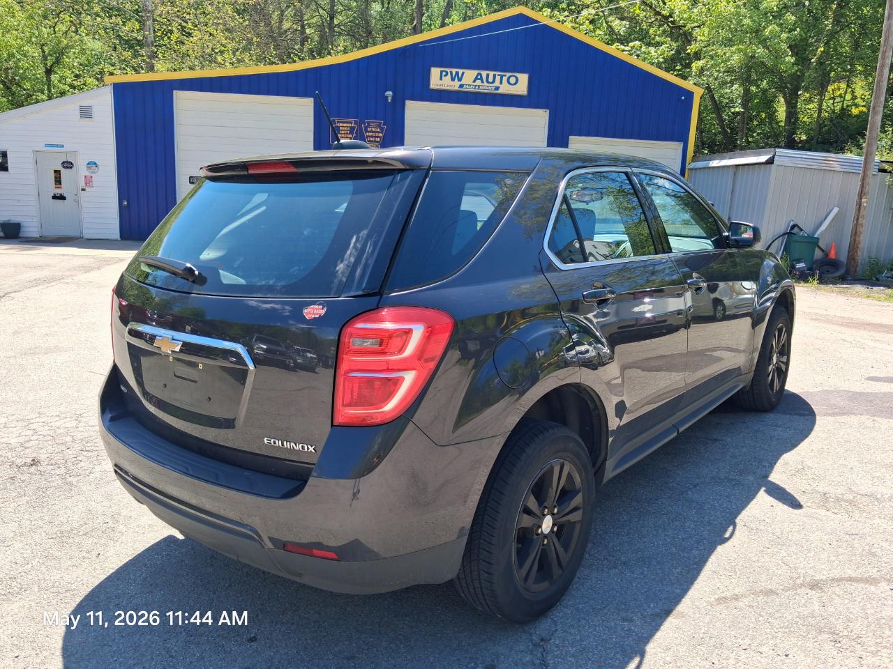 Chevrolet Equinox LS AWD 2016