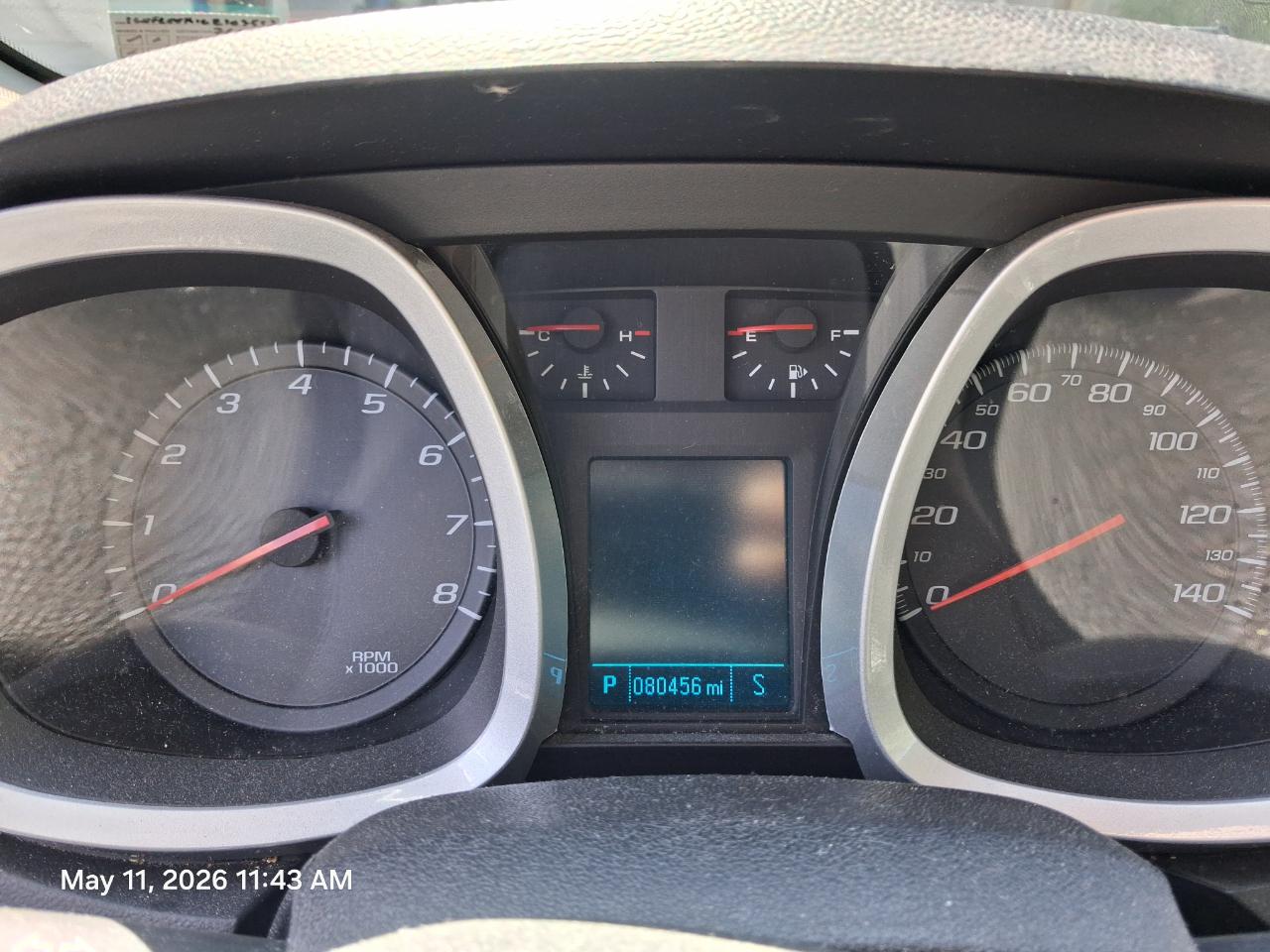 Chevrolet Equinox LS AWD 2016