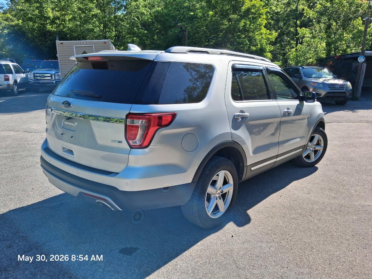 Ford Explorer XLT 4WD 2017