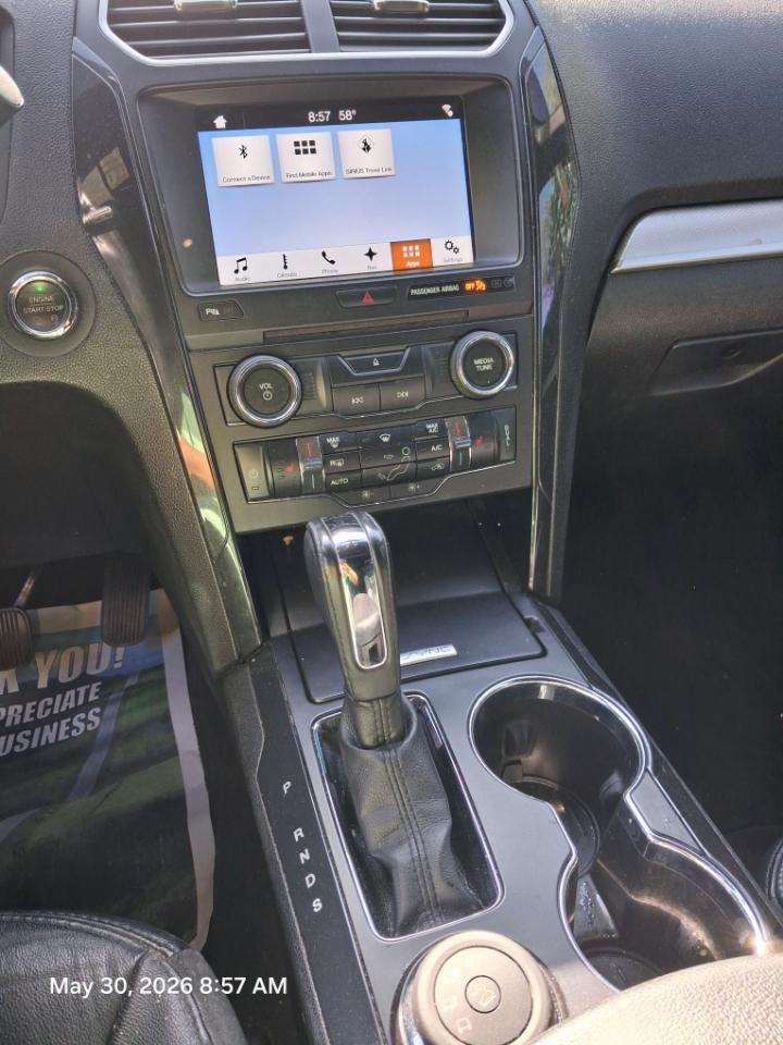 Ford Explorer XLT 4WD 2017