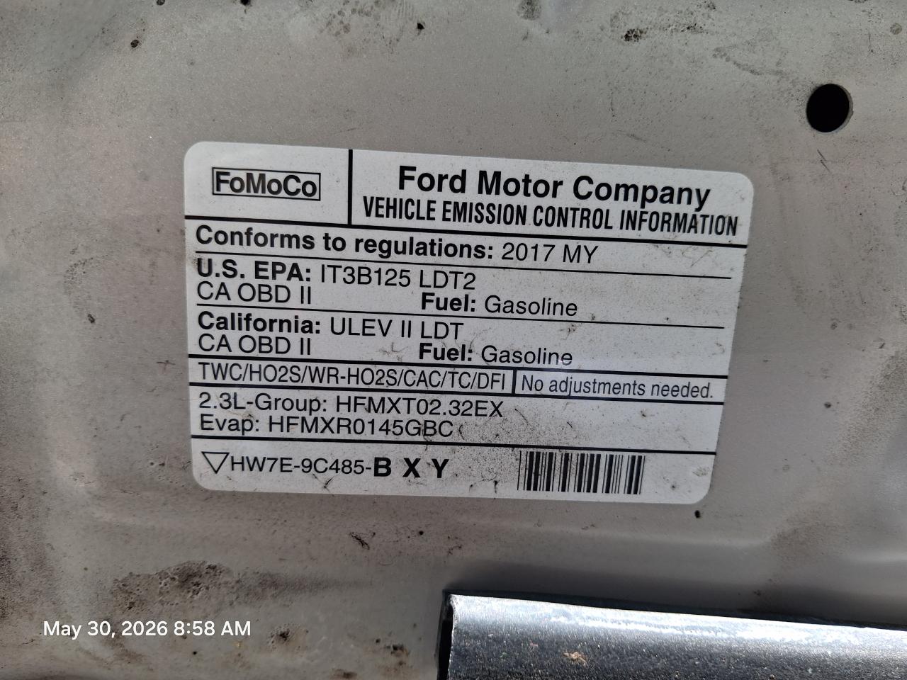 Ford Explorer XLT 4WD 2017