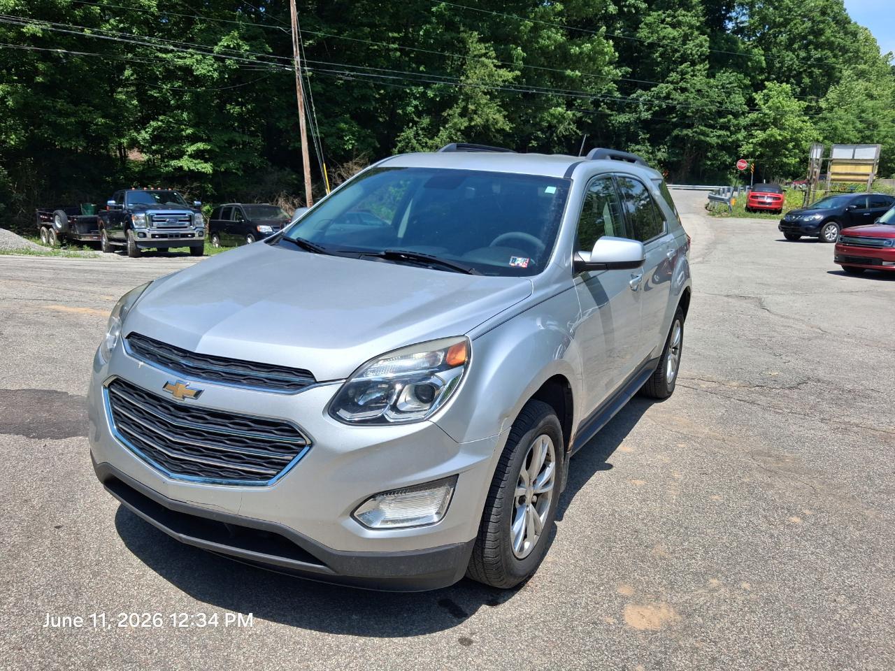 Chevrolet Equinox LT AWD 2017