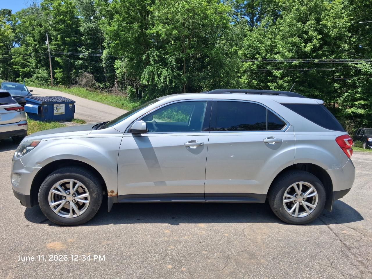 Chevrolet Equinox LT AWD 2017