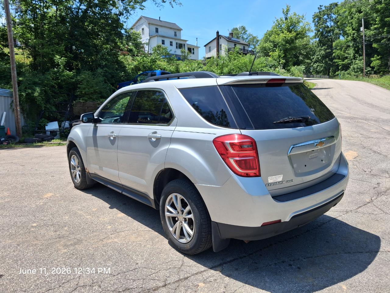 Chevrolet Equinox LT AWD 2017