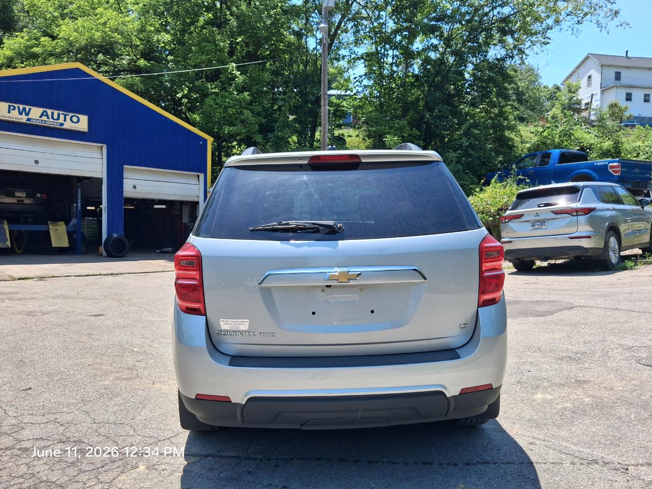 Chevrolet Equinox LT AWD 2017
