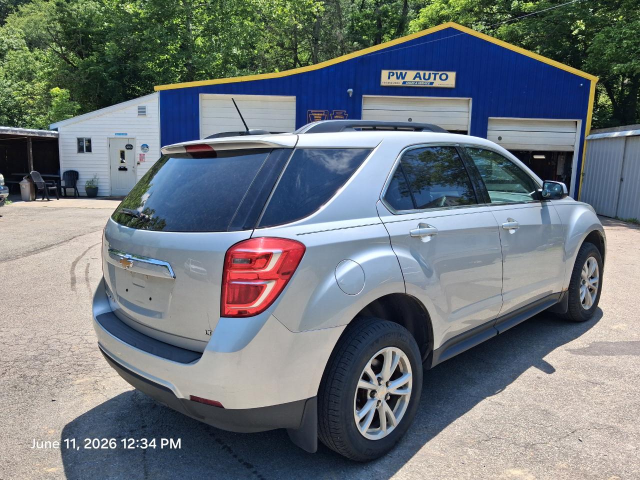 Chevrolet Equinox LT AWD 2017
