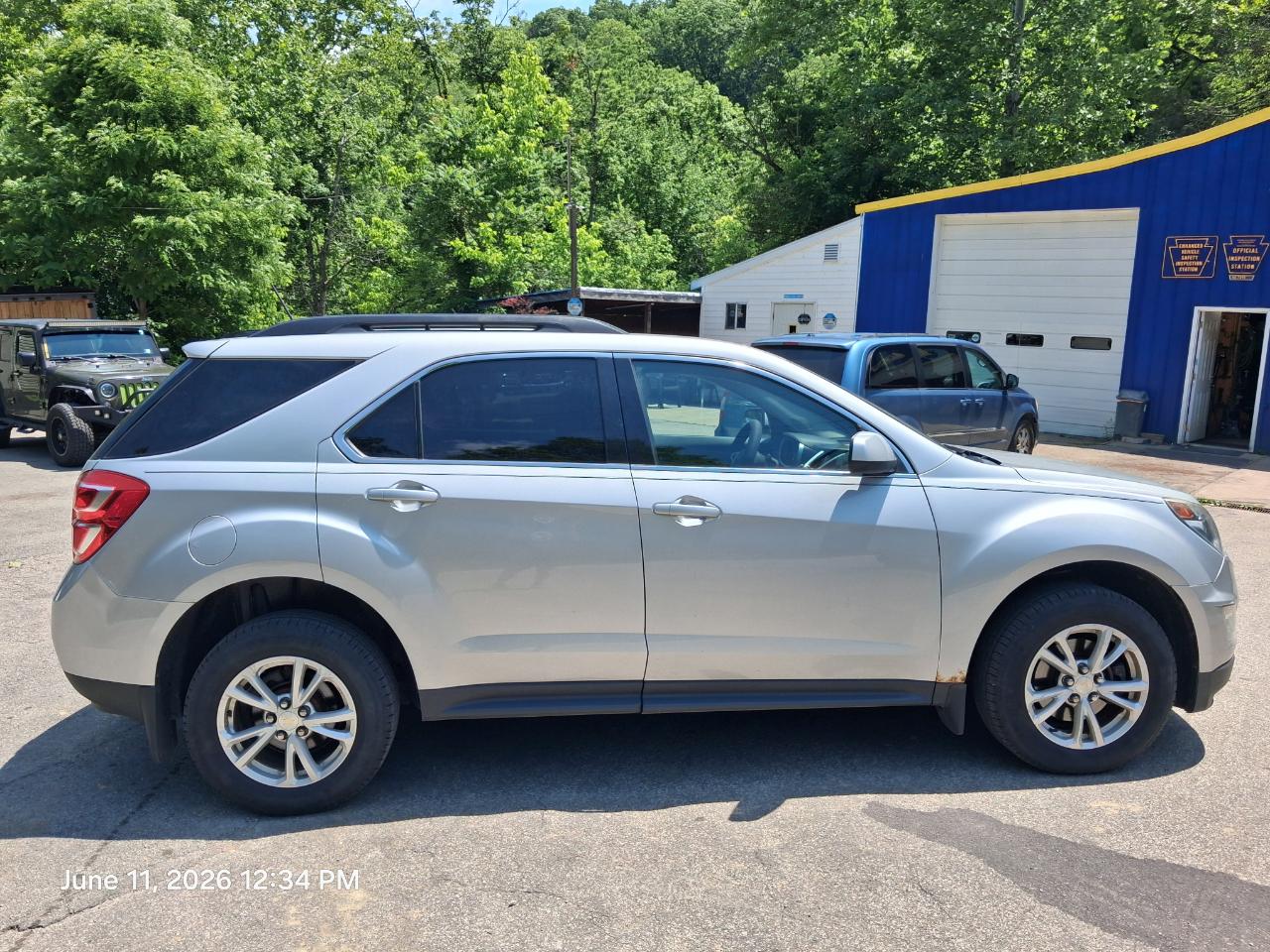 Chevrolet Equinox LT AWD 2017