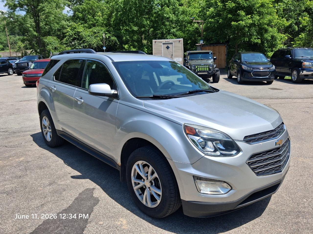 Chevrolet Equinox LT AWD 2017