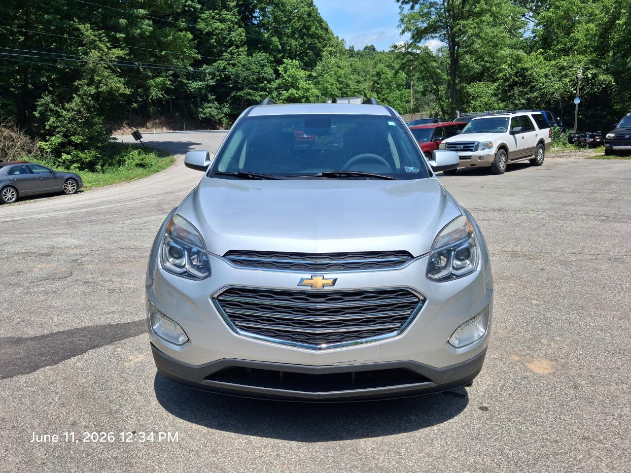 Chevrolet Equinox LT AWD 2017