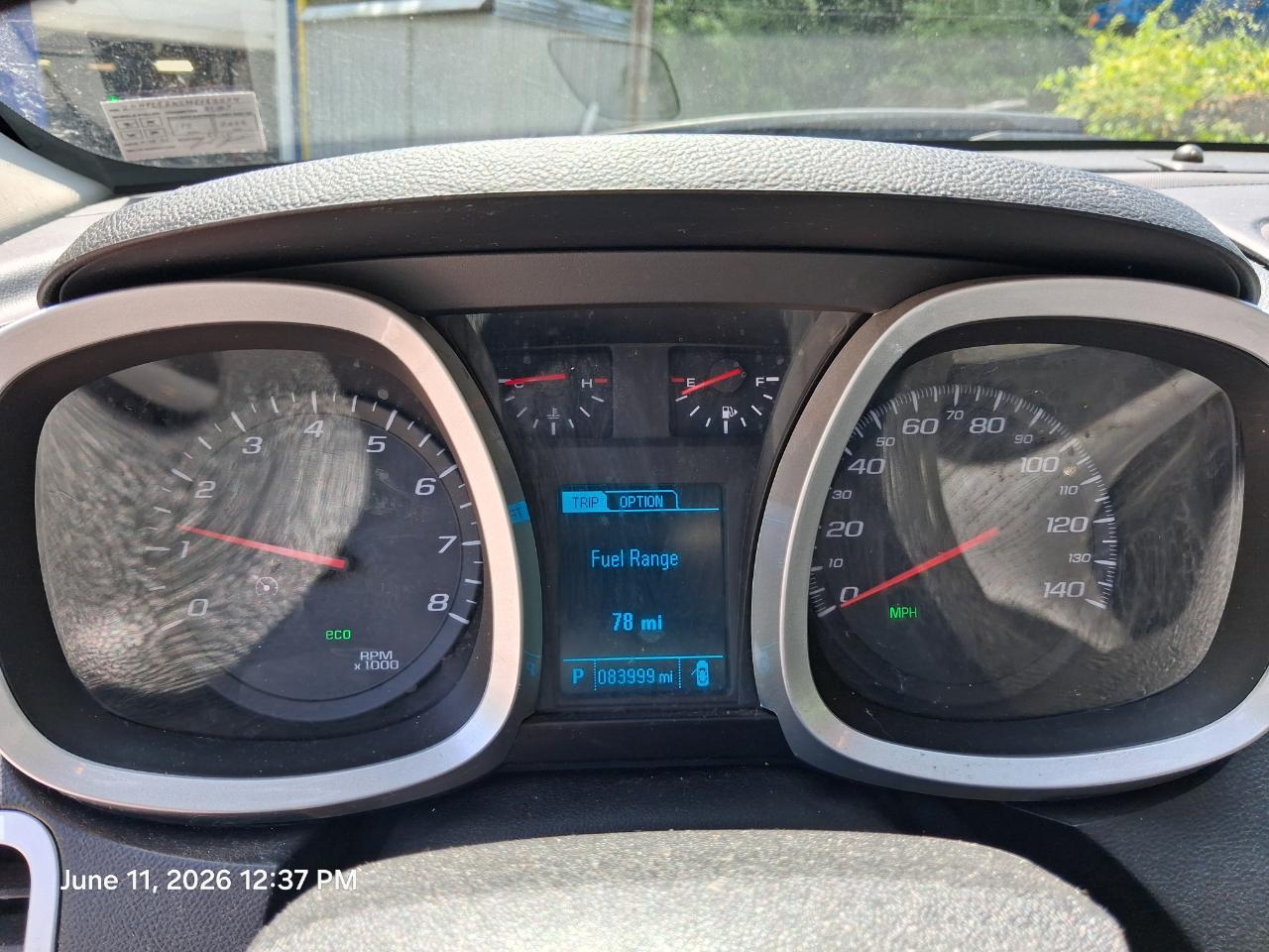 Chevrolet Equinox LT AWD 2017
