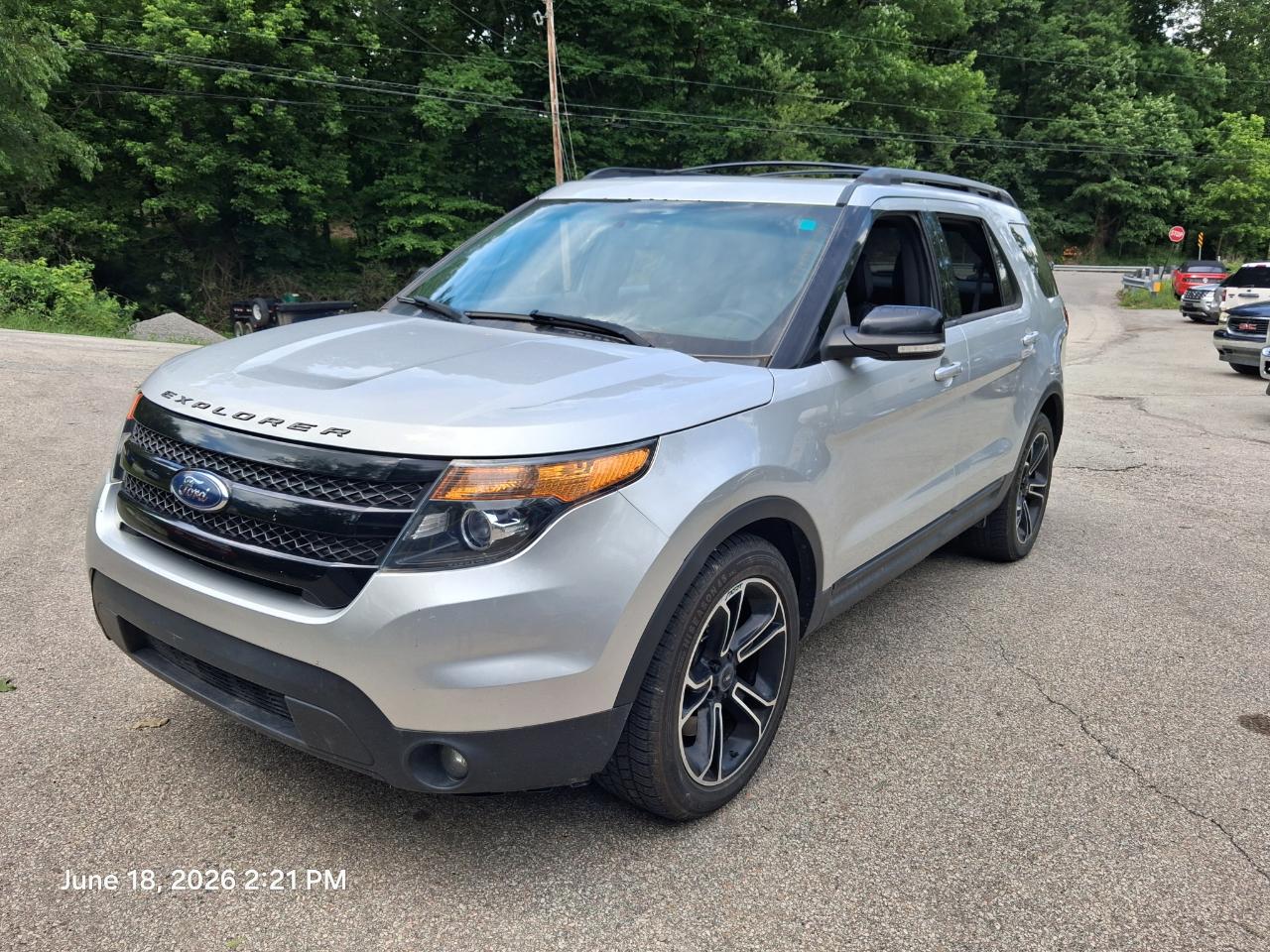 Ford Explorer Sport 4WD 2015
