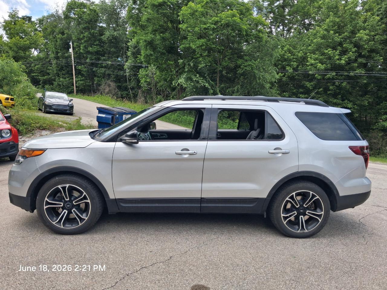 Ford Explorer Sport 4WD 2015