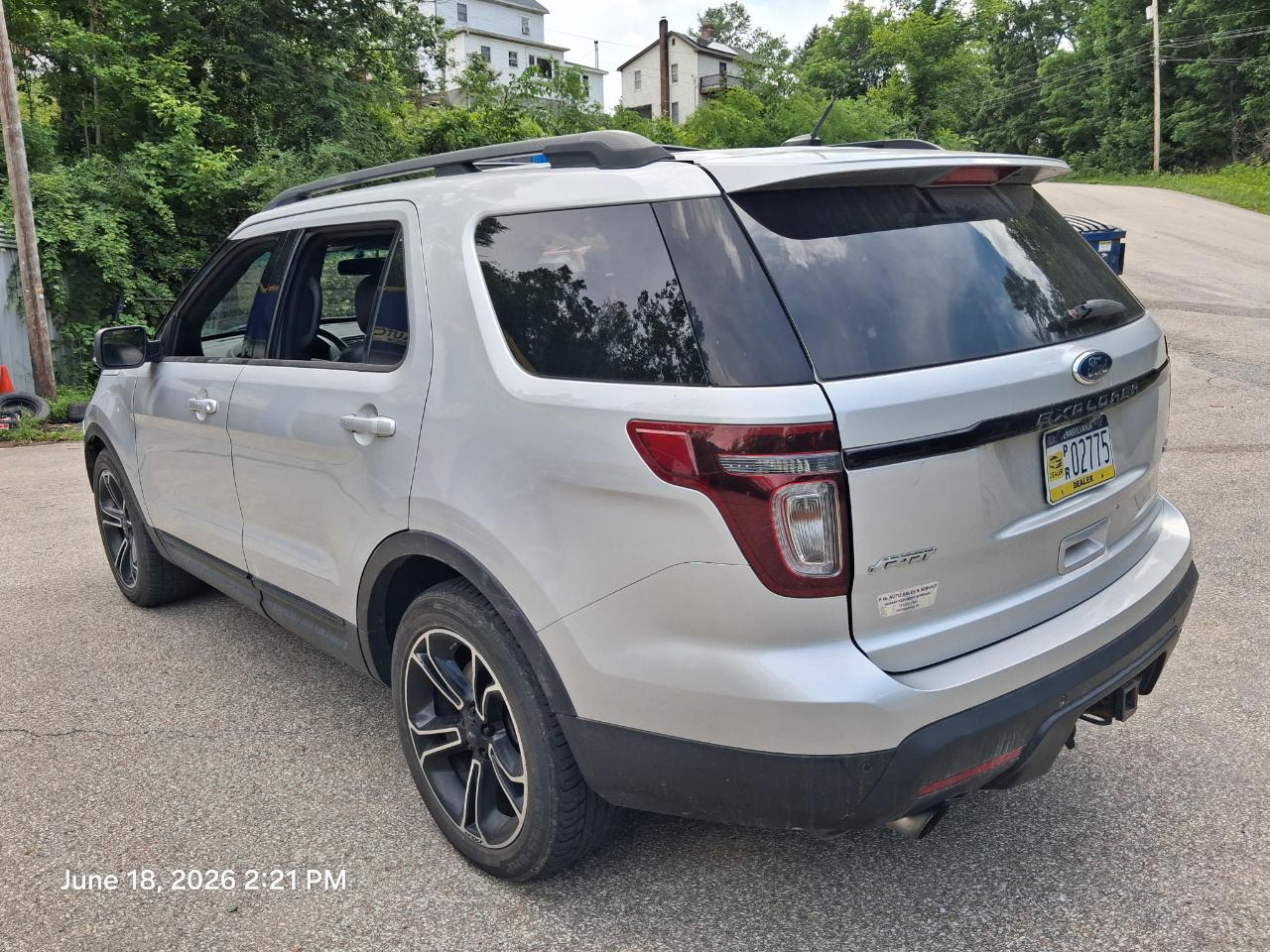Ford Explorer Sport 4WD 2015