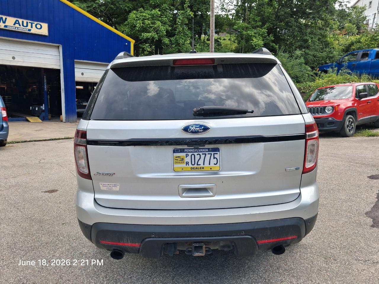 Ford Explorer Sport 4WD 2015