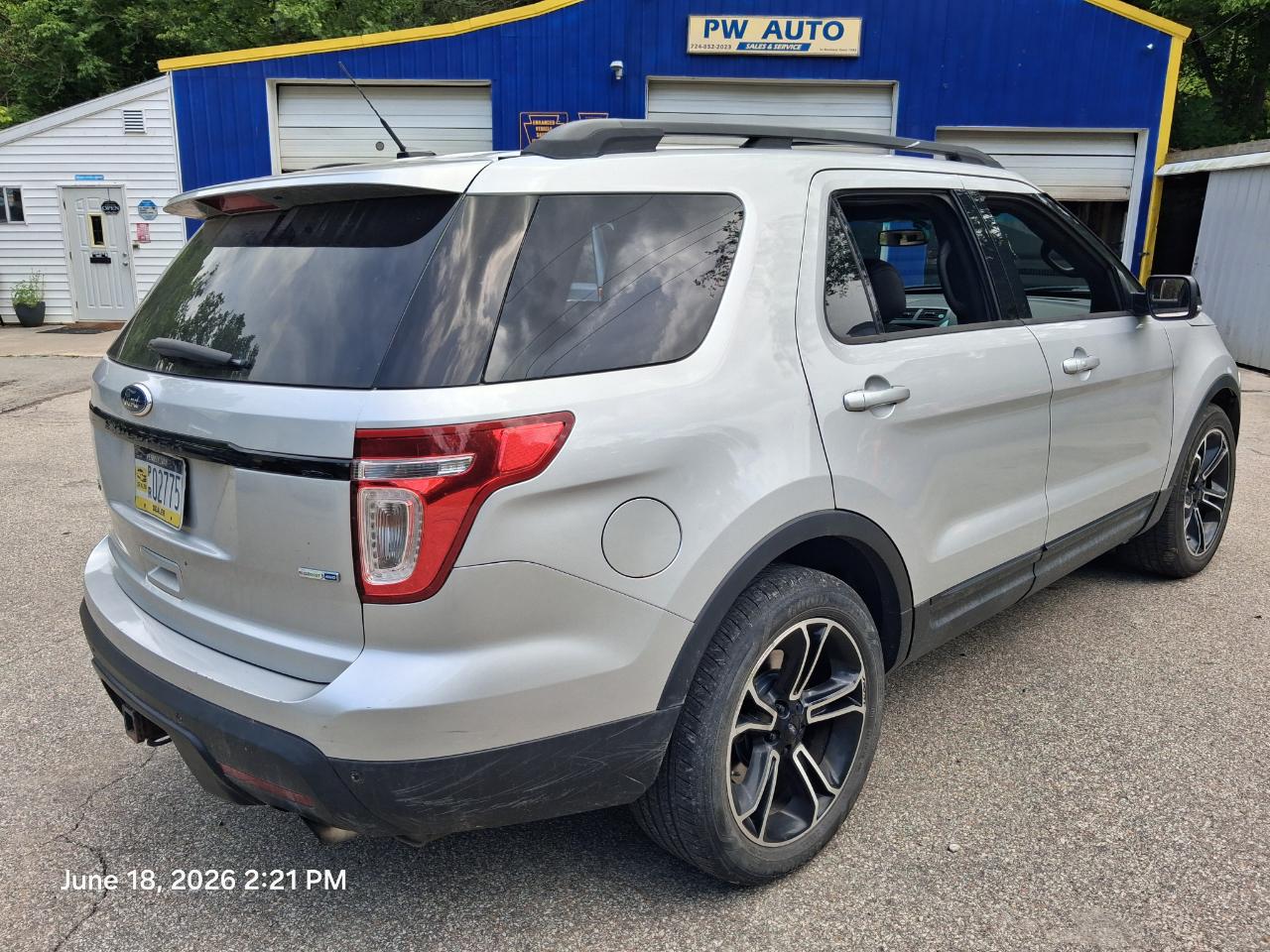Ford Explorer Sport 4WD 2015