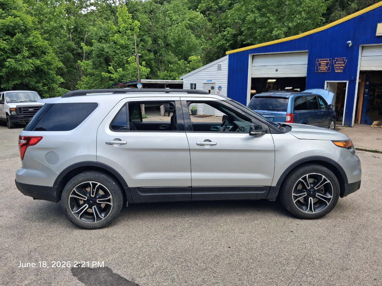 Ford Explorer Sport 4WD 2015