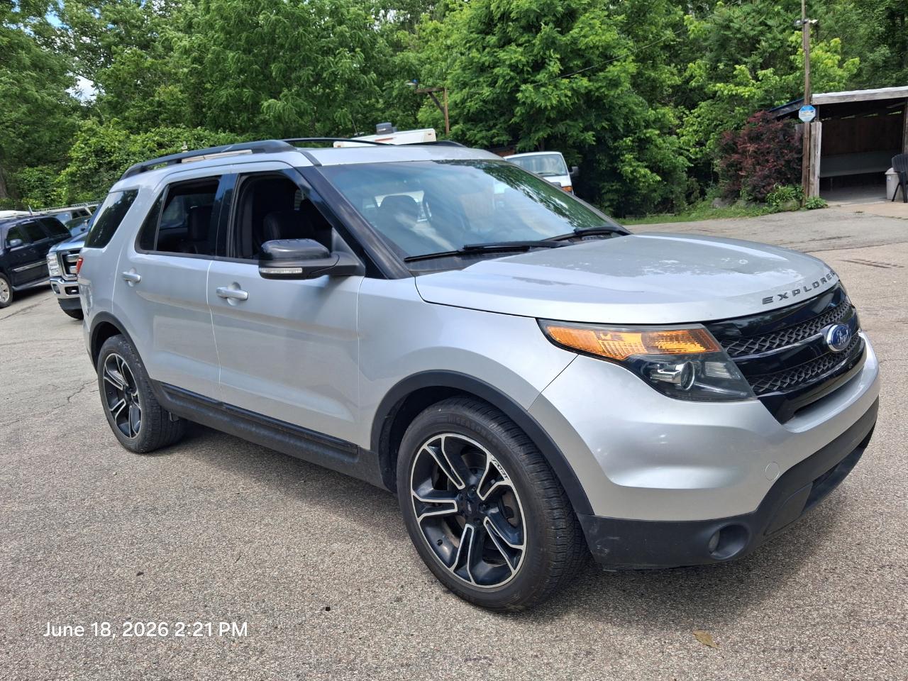 Ford Explorer Sport 4WD 2015