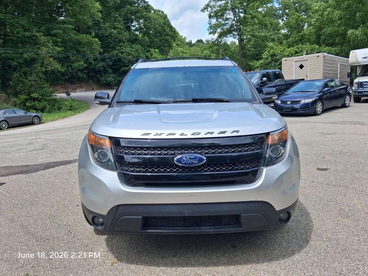 Ford Explorer Sport 4WD 2015