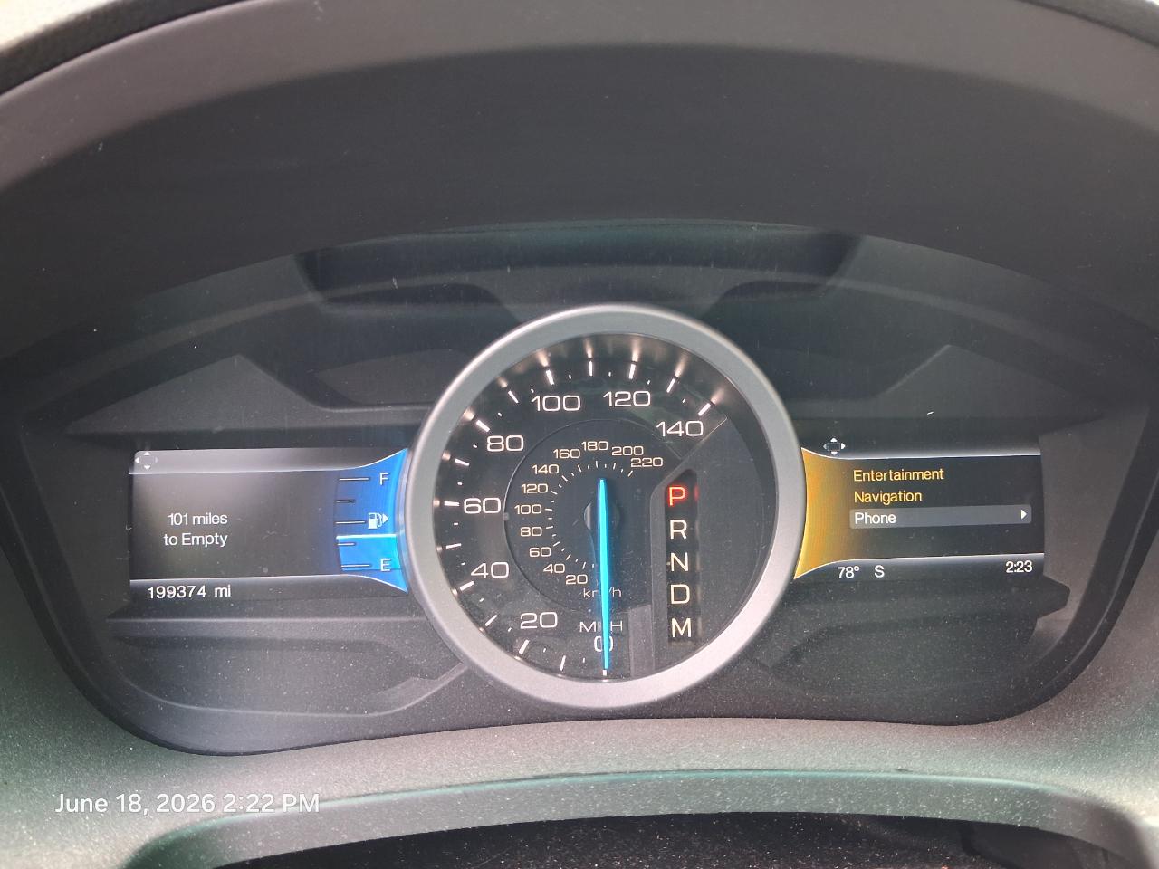 Ford Explorer Sport 4WD 2015