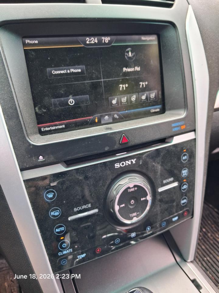 Ford Explorer Sport 4WD 2015