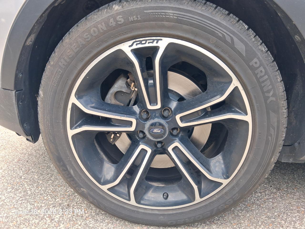 Ford Explorer Sport 4WD 2015