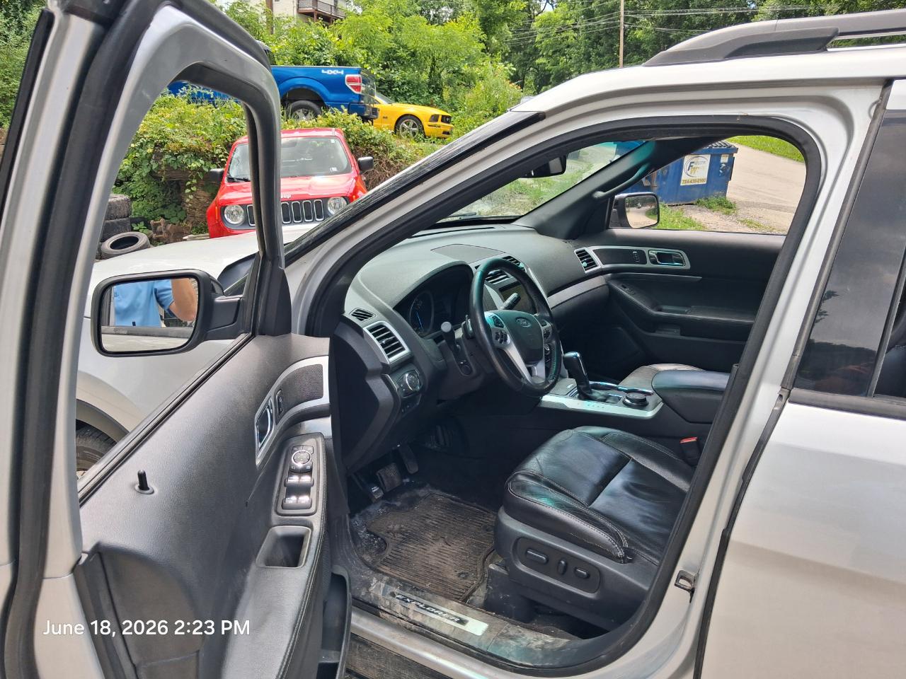 Ford Explorer Sport 4WD 2015