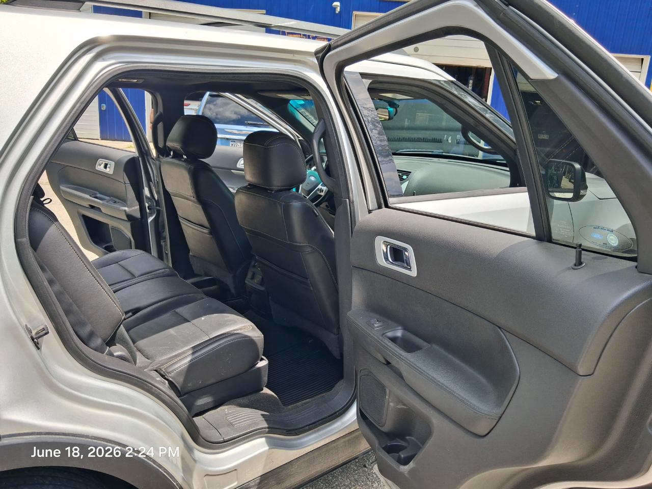 Ford Explorer Sport 4WD 2015
