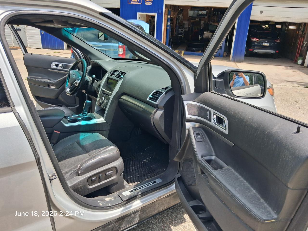 Ford Explorer Sport 4WD 2015