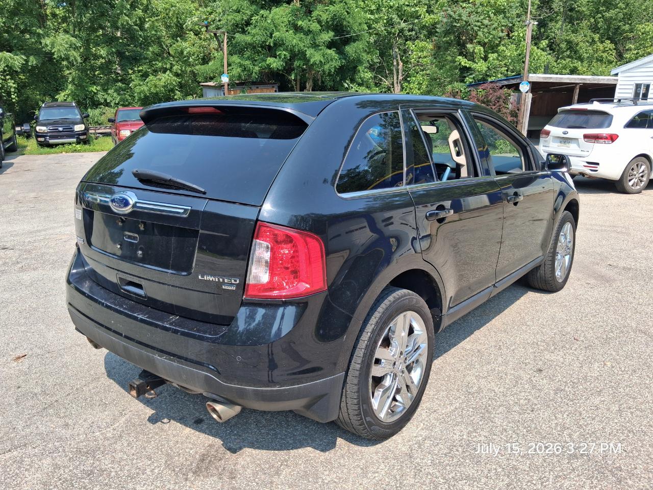 Ford Edge Limited AWD 2014