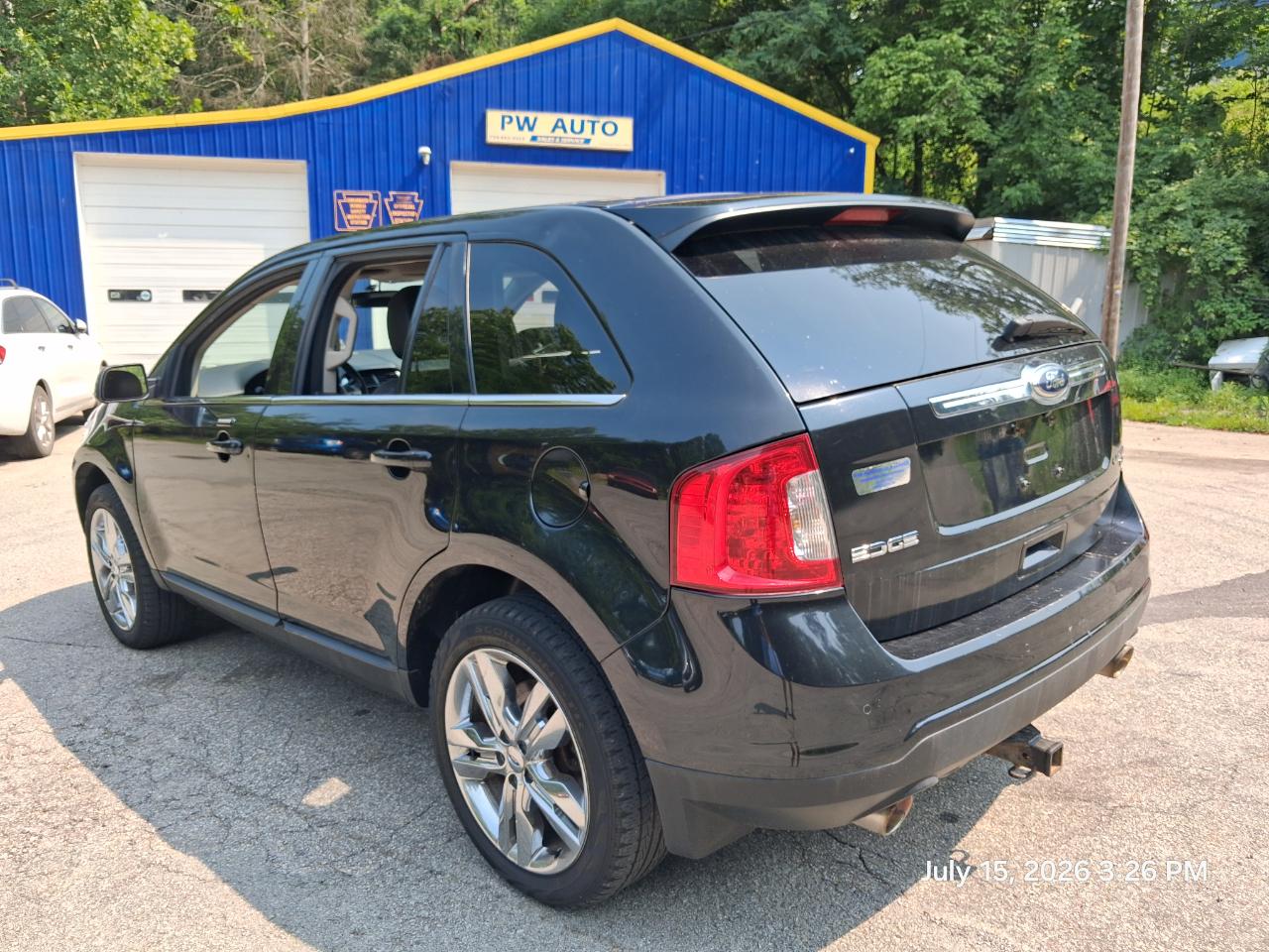 Ford Edge Limited AWD 2014