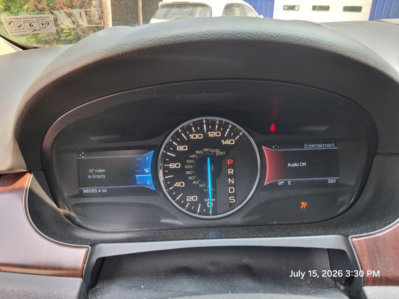 Ford Edge Limited AWD 2014