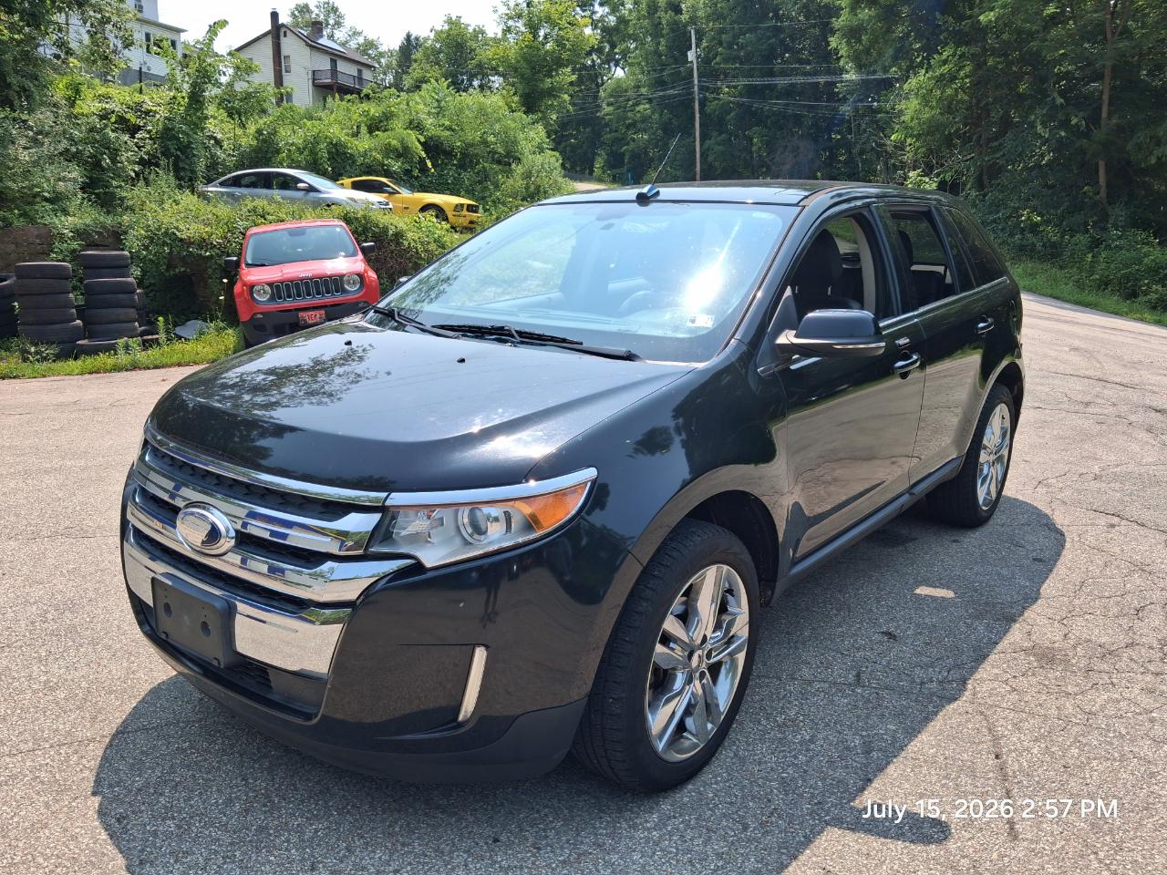 Ford Edge Limited AWD 2014
