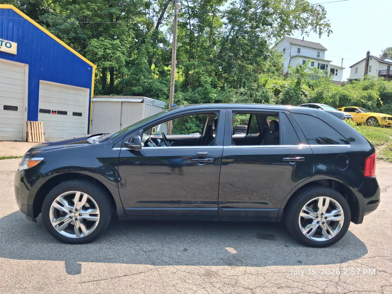Ford Edge Limited AWD 2014